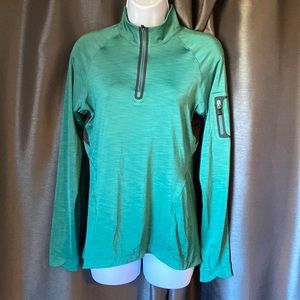 REI Quarter Zip Pull Over
